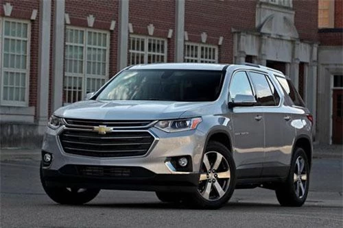 1. Chevrolet Traverse.