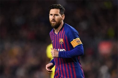 13. Lionel Messi (47 lần).