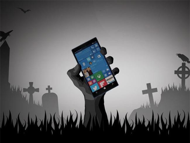Đến cả Microsoft cũng đang rời "con tàu đắm" Windows Phone