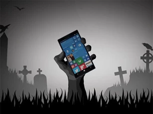 Đến cả Microsoft cũng đang rời "con tàu đắm" Windows Phone
