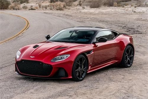 2. Aston Martin DBS Superleggera.