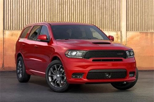 2. Dodge Durango.