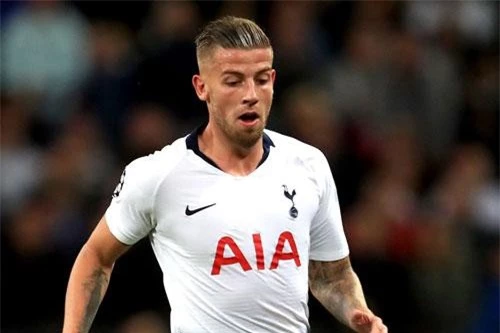 Hậu vệ: Toby Alderweireld (Tottenham).