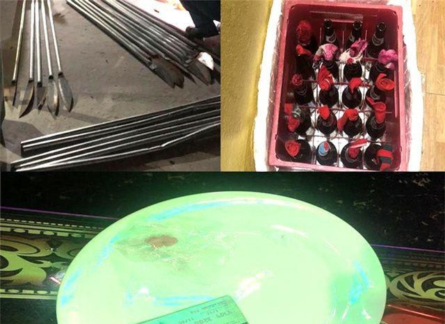 Bình Dương: Quán karaoke chứa “bom xăng”, “dao phóng lợn” và ma tuý