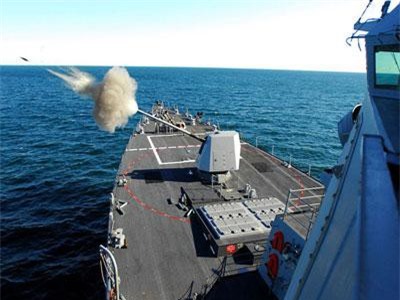 Cận cảnh thứ vũ khí không thể thiếu trên mọi tàu chiến Mỹ
