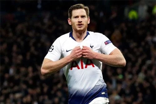 Hậu vệ: Jan Vertonghen (Tottenham).