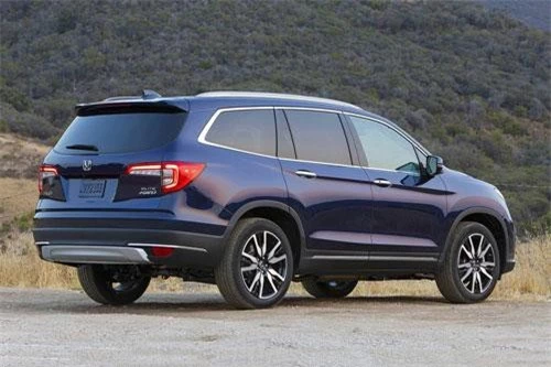 4. Honda Pilot.