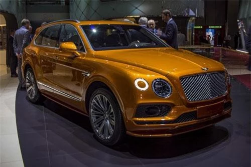 Bentley Bentayga Speed 2020.