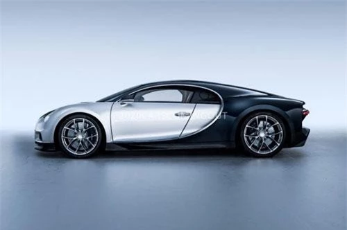 4. Bugatti Chiron.