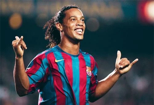 =3. Ronaldinho (66 lần).