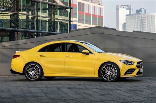 Chi tiết Mercedes-AMG CLA 35 2020: Nhỏ nhưng 'có võ'