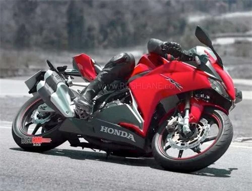 Honda CBR250RR 2019