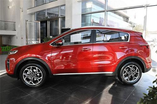 Chi tiết xe SUV giá rẻ của KIA