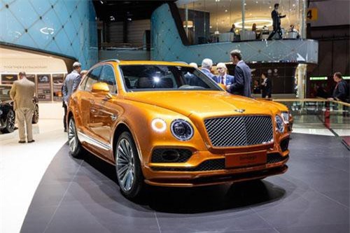 Cận cảnh SUV nhanh nhất thế giới