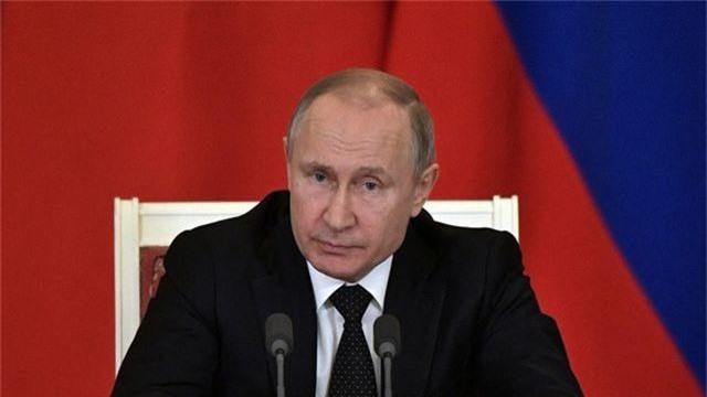 Ông Putin lần đầu lên tiếng về quyết định của ông Trump về cao nguyên Golan