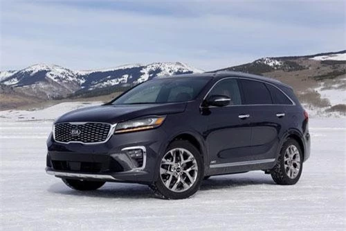 5. Kia Sorento.