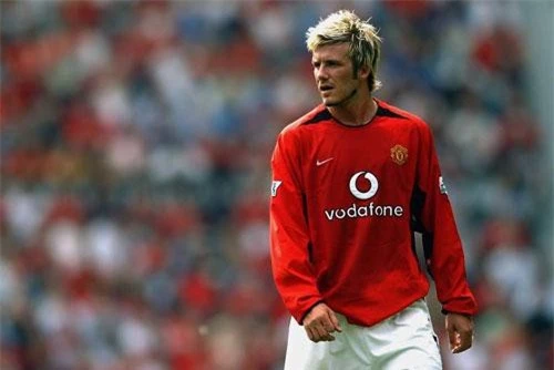 5. David Beckham (65 lần).