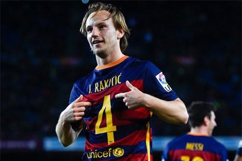 Ivan Rakitic không dành cho Man Utd hay Juventus