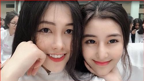 CLIP: Ít ai ngờ về nhan sắc xinh đẹp của bạn thân hot girl Võ Ngọc Trân