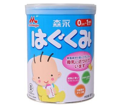 Bảng giá sữa Morinaga tháng 4/2019