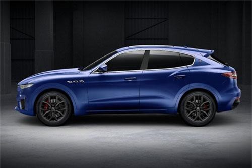 Maserati Levante GTS 2019: Công suất 550 mã lực, giá 2,8 tỷ