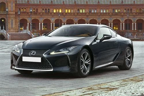 7. Lexus LC.