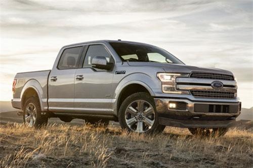 Top 10 ôtô bán chạy nhất tại Mỹ: Ford F-Series vô đối