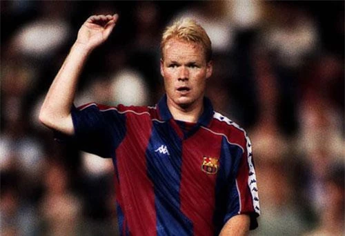 8. Ronald Koeman (60 lần).