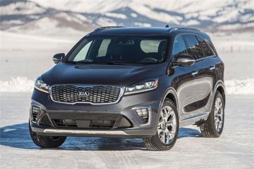 9 mẫu xe SUV gia đình tốt nhất năm 2019: Kia Sorento góp mặt