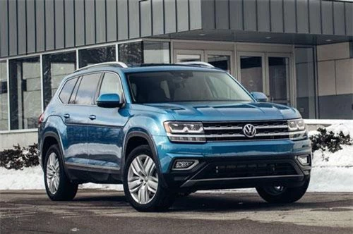 9. Volkswagen Atlas.