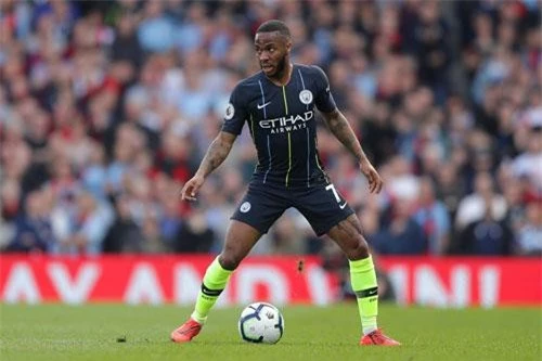 Tiền đạo: Raheem Sterling (Man City).