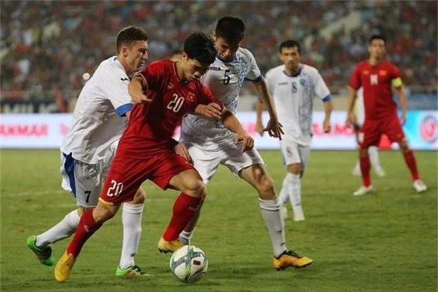 Đội tuyển Việt Nam có thể đối đầu Uzbekistan ở King’s Cup - 1