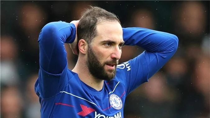 Higuain gửi thông điệp về tương lai ở Chelsea tới Sarri