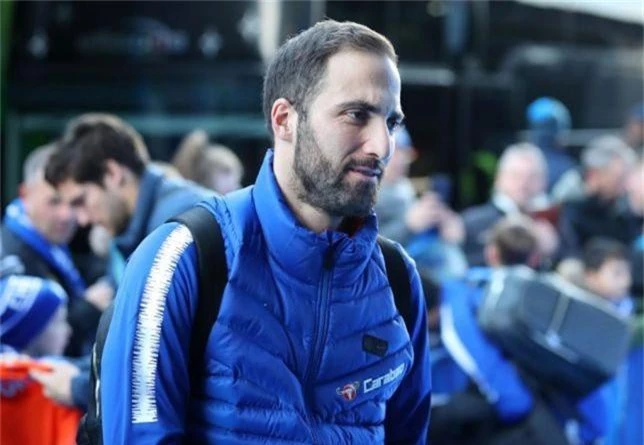 Higuain gửi thông điệp về tương lai ở Chelsea tới Sarri