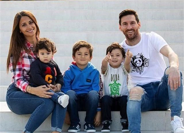 Mái ấm hạnh phúc phía sau thành công của Lionel Messi - 1