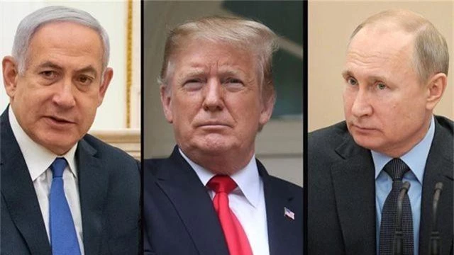 Mối quan hệ tay 3: Netanyahu, Trump và Putin - 1