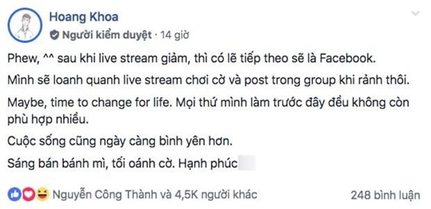 PewPew thông báo tạm dừng stream cường độ cao để sống một cuộc sống bình thường và... kiếm bạn gái - Ảnh 3.