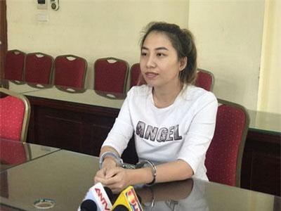 Hà Tĩnh: Bắt người tình của trùm ma túy cố thủ trên xe ô tô