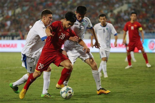 Đội tuyển Việt Nam có thể đối đầu Uzbekistan ở King’s Cup