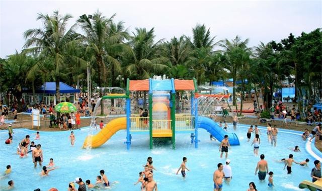 Ngày hội mở cửa Công viên nước Hồ Tây - Hello Summer 2019