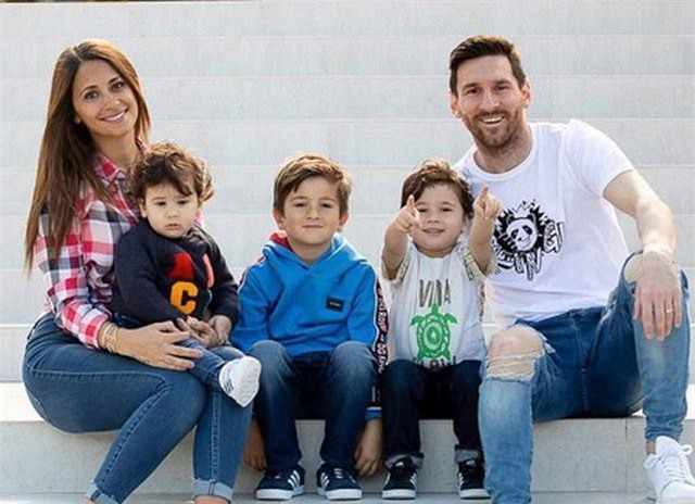 Mái ấm hạnh phúc phía sau thành công của Lionel Messi