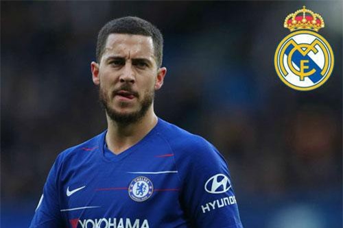 Real Madrid nâng giá hỏi mua Eden Hazard, chốt hợp đồng trước mùa Hè 2019