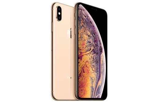 iPhone Xs Max.