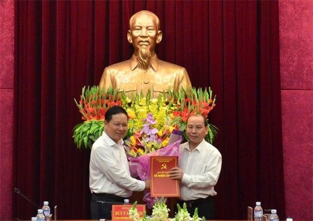 Công bố quyết định nhân sự của Thủ tướng Chính phủ, Ban Bí thư Trung ương Đảng