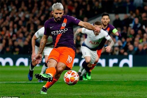 Chấm điểm Tottenham - Man City: Aguero xịt, Son thăng