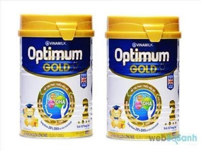 Sữa bột Vinamilk Optimum Gold