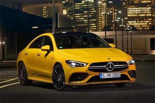 Mercedes-AMG CLA 35 2020.