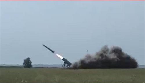 CLIP: Ukraine thử nghiệm tên lửa hành trình Neptune