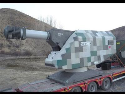 Soi kĩ siêu pháo điện từ bắn xa 50km của Thổ Nhĩ Kỳ