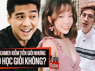 Học vấn dàn streamer kiếm tiền tỷ đình đám nhất hiện nay: PewPew du học Úc tưởng giỏi rồi nhưng có người profile còn đỉnh hơn